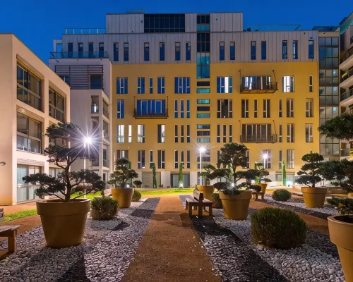 Lagrange Aparthotel Lyon Lumière Отели рядом с достопримечательностью «07. Жерлан»