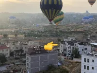 Cappadocia Elite Stone House - วิวภูเขา