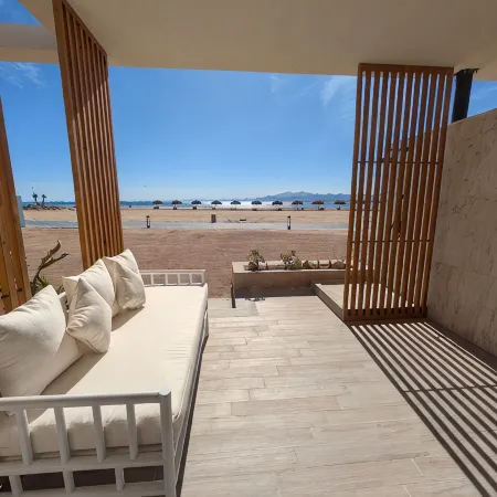 Front Row Soma bay Cabana Near Sandy Beach & Pool