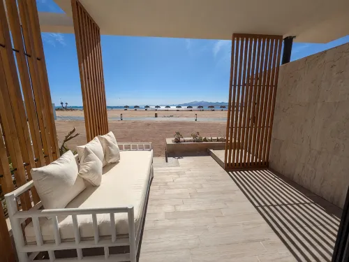 Front Row Soma bay Cabana Near Sandy Beach & Pool - Chalet