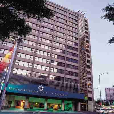 Accommodation Sydney Hyde Park Hotel Exterior
