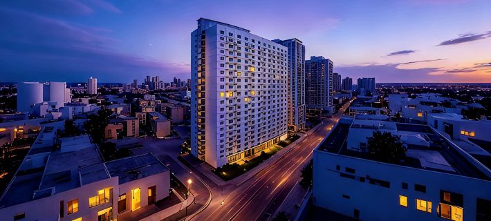 Shenzhen Moshiyaju Hotel (Luohu Mixc Branch) Hotéis em Shenzhen