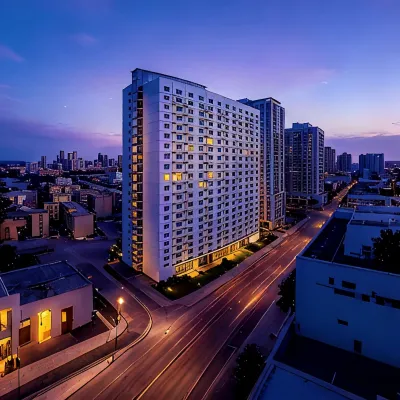 Shenzhen Moshiyaju Hotel (Luohu Mixc Branch) Hôtels à proximité de : KingKey 100 et KK Shopping Mall