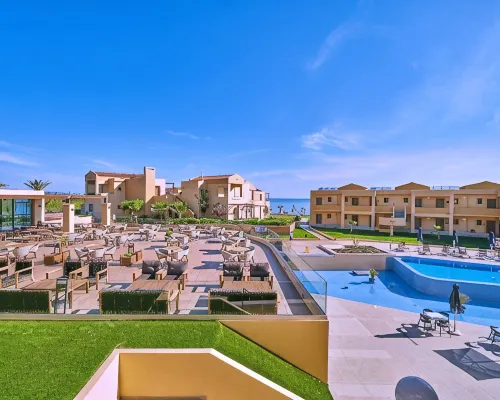 Silver Beach Hotel & Apartments Hotels in Plataniás