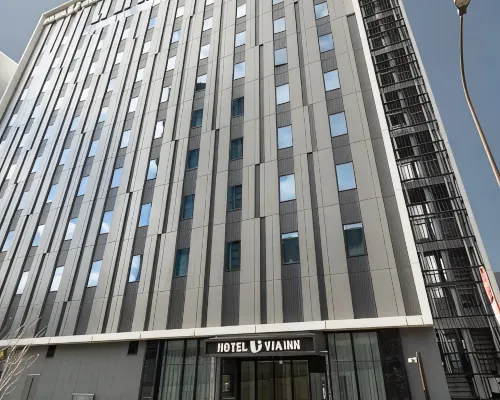 VIA INN IIDABASHI KORAKUEN JR-West Group Hotels near Kagurazaka