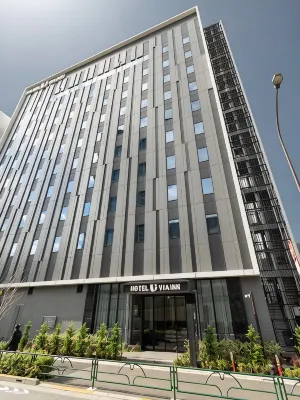 VIA INN IIDABASHI KORAKUEN JR-West Group Отели рядом с достопримечательностью «Квартал Кагурадзака»