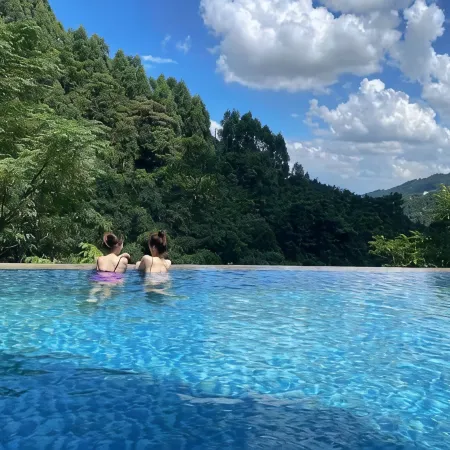 Daming Mountain Stream · Mountain View Leisure Resort Villa Meisu