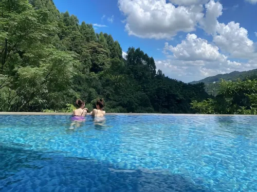 Daming Mountain Stream · Mountain View Leisure Resort Villa Meisu