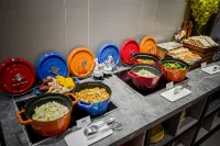 Homeinn Selected Hotel (Huzhou Aishan Yintai City Yishang Street) - servizio colazione