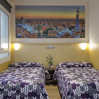 Hostal Barcelona โรงแรมใกล้Edificio Colón