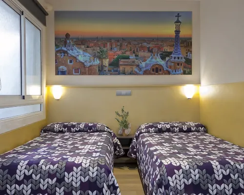 أوستال برسلونة Hotels near بوبل سيك