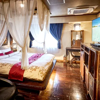 川崎東名高速交流道Hotel BaliAn Resort 鄰近江田站的酒店