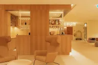 Lumen Hotel & the Lisbon Light Show - bar