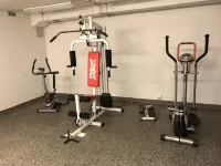First Hotel Statt - Fitnessstudio