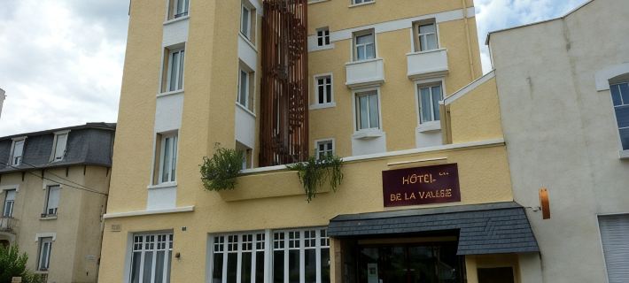 Cit'Hotel de La Vallée Hotels in Lourdes