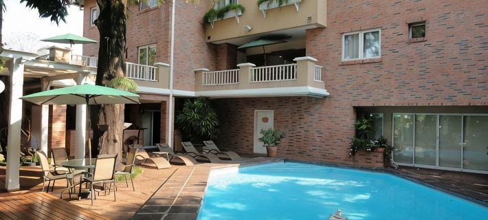 Hotel Villa Morra Suites Hoteles en Asunción