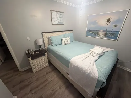 Relax and Unwind at This Cozy 2-Bedroom First Floor Condo in Edisto Beach.