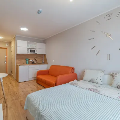 SalutApart 8 Apartments 鄰近帕尔纳斯站的酒店
