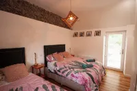 Sarahs Cottage an enchanting 1-bedroom artisan stone cottage near Clonmellon. - โฮมสเตย์