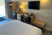 Econo Lodge Airport Quebec - parkir