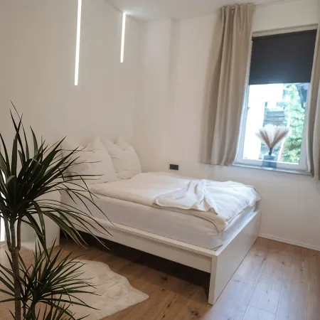 Apartment "Pure & Stylish: White"