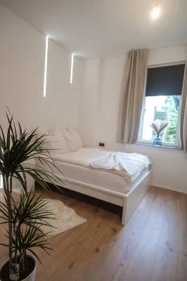 Apartment "Pure & Stylish: White"