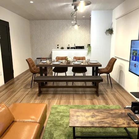 Nao's House USJ Ⅲ Отели рядом с достопримечательностью «Железнодорожная станция Нисикудзё»