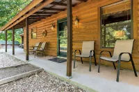 Charming 2-bedroom cabin with WiFi, AC in peaceful Eureka Springs - Hytter