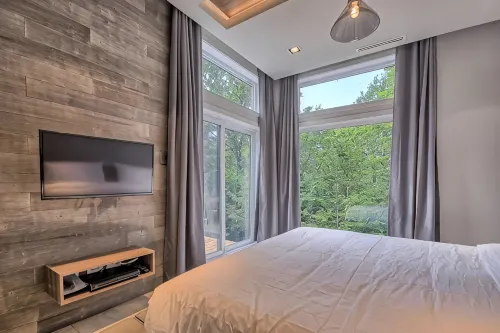 Bel Air Tremblant VAIL : 2 CHAMBRES, JACUZZI - Villas