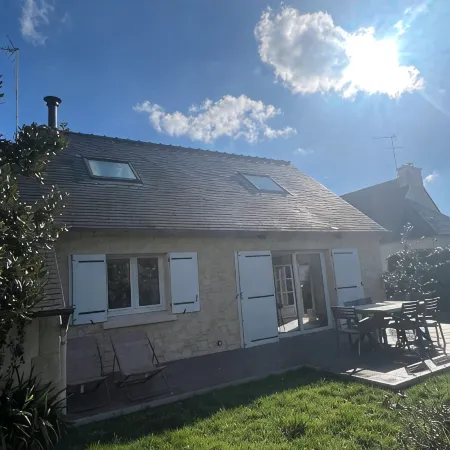 Belle Maison de Vacances à 5min à Pieds de la Plage