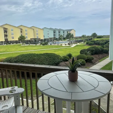 The 411!  Oceanview Surf Condo- First Floor End Unit