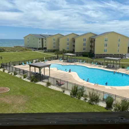 The 411!  Oceanview Surf Condo- First Floor End Unit