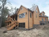 Storybook Pines — A Lakefront Family Reunion Retreat Hotels in Wakefield