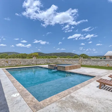 Ringers Lodge   Spacious 6-bedroom house on the River in charming Concan