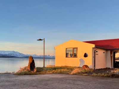 Loft house with incredible views of the fjord