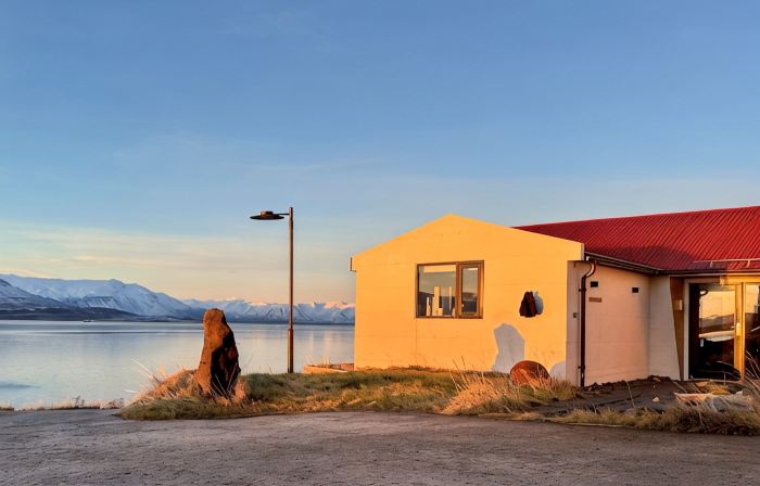 Loft house with incredible views of the fjord