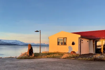 Loft house with incredible views of the fjord Hotels in 