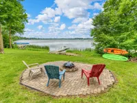 Cabin on Pearl Lake minutes from DL Hotels in Becker County