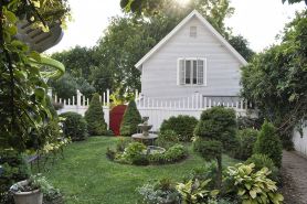 The Garden Studio, nestled in Downtown Burlington