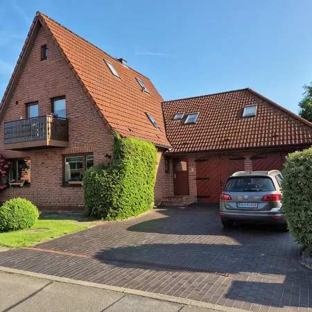 Apartment on the Kiel Canal in central Schleswig-Holstein