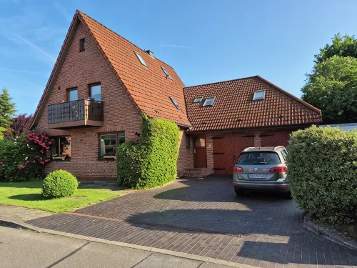 Apartment on the Kiel Canal in central Schleswig-Holstein - Balkoner