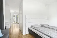 Kolgården - Visby Lägenhetshotell - Parvekkeita