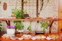 Pousada Ponta Da Pedra - Breakfast