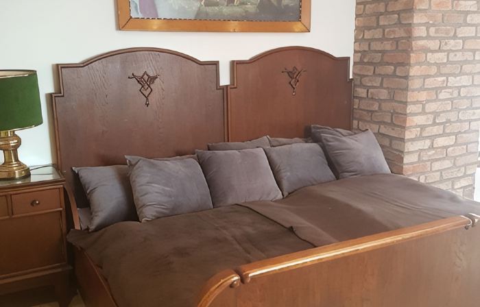 Charming holiday apartment on the Lindenhof in Garz on Rügen