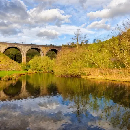 Historic Water Mill in the heart of the Peak District