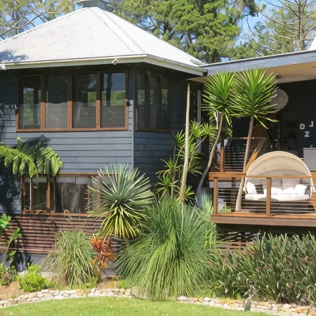 BELLINGEN CONVERTED CHURCH on the river