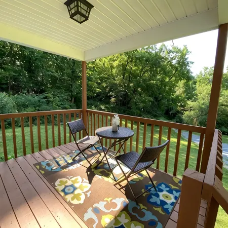 Serenity and Seclusion in Roan Mountain, TN