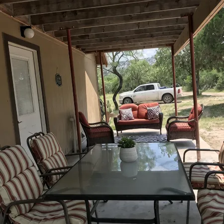 Hidden Gem on the Crystal clear water of the Nueces River