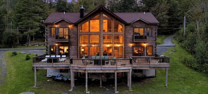 The Hunter Chalet Отели в г. Хантер