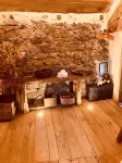 Bergerie au Coeur du Maquis Piscine Privée - Country Houses